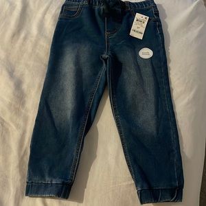3T Denim Joggers NWT 💙